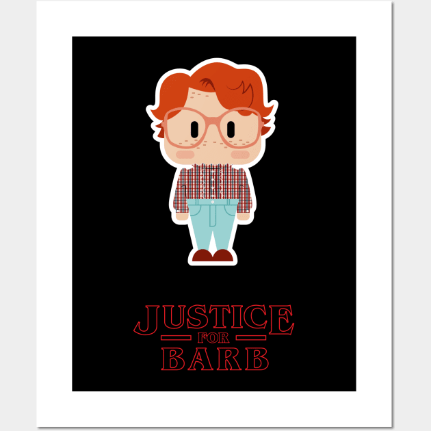 Justice for Barb Wall Art by RisaRocksIt